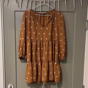 Madewell Floral Dress